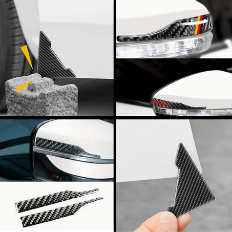 Pack de protection en carbon fibre ( 6 Pièces )