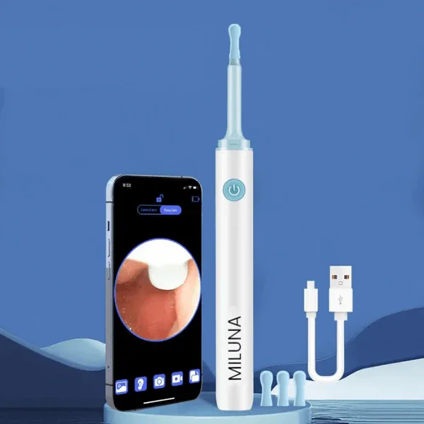 Nettoyeur D'Oreille à Caméra  (Promotion  ! )
