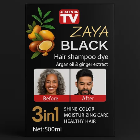 Shampoing Colorant noir