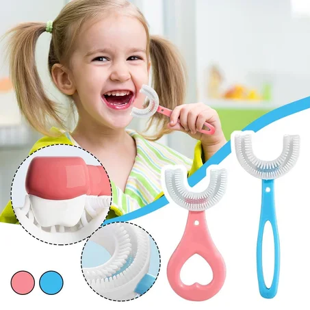 Brosse à dent pour enfant de 2 à 12 ans