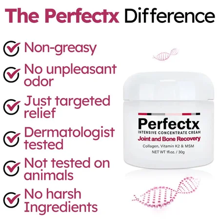 Perfectx – Crema ungüento ortopédico para terapia de huesos y articulaciones 🤩 Recuperación total del cuerpo