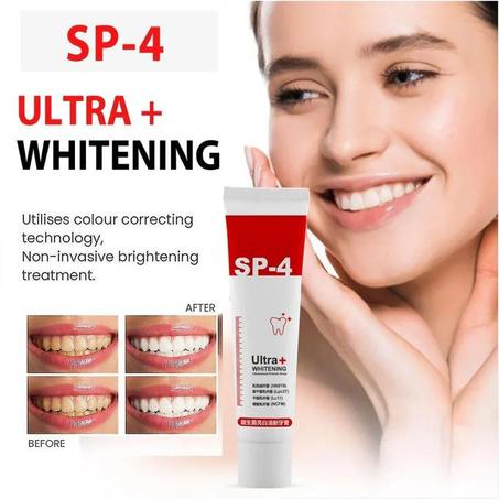 Crema Blanqueadora Dental Sp-4 Ultra