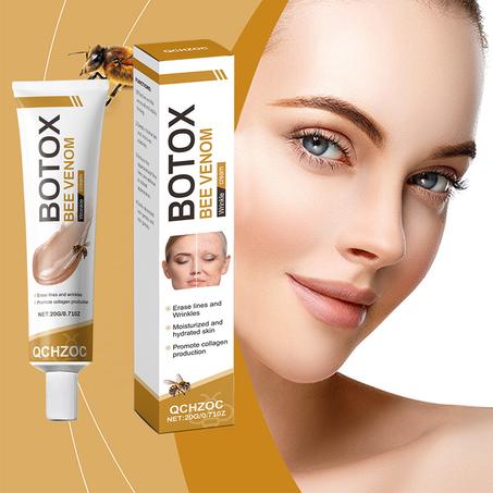 💎👨‍⚕️ Recupera una piel juvenil ahora ✨ Crema antiarrugas y antimanchas con veneno de abeja y botox