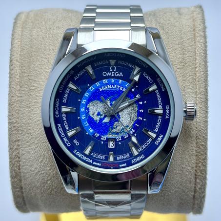 Omega Seamaster Worldtimer