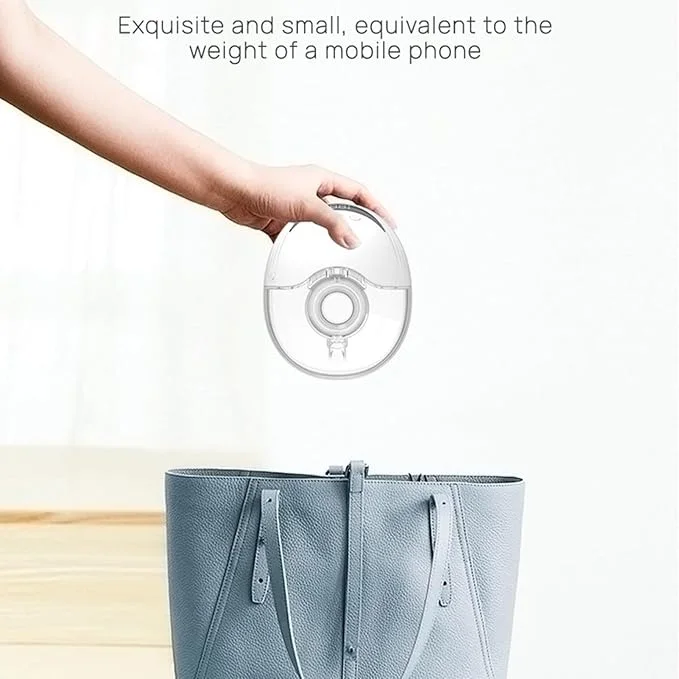 • مضخة كهربائية لاسلكية للرضاعة الطبيعية - قطعه واحده