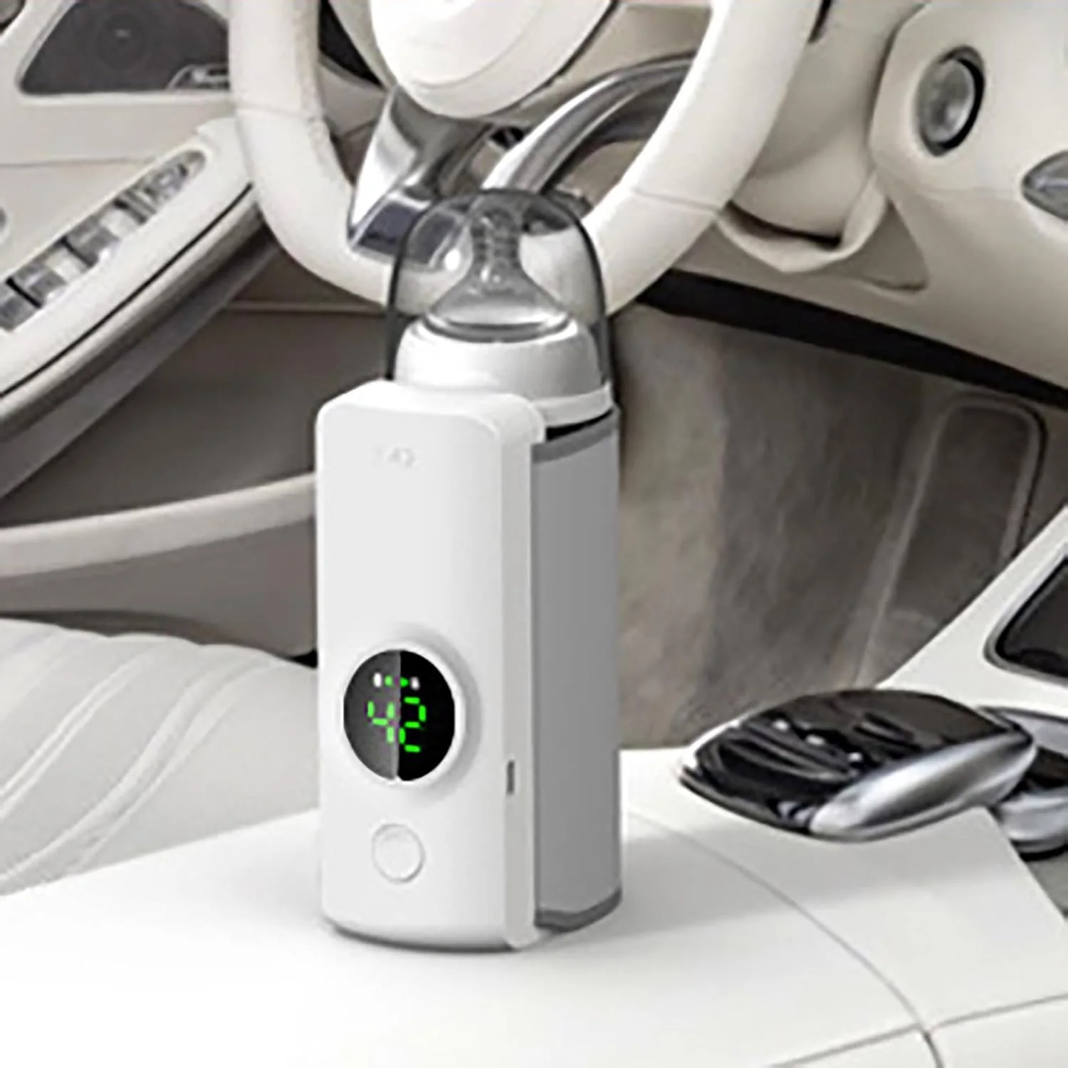 • حافظ حرارة الببرونة الديجيتال