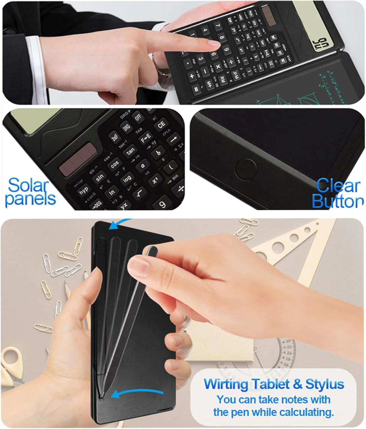 • الة حاسبة نوت باد