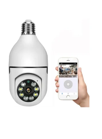 كاميرا المراقبة البانورامية المزدوجة بدقة HD