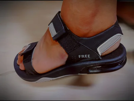 اكتشف راحة لا مثيل لها مع صندالة free!