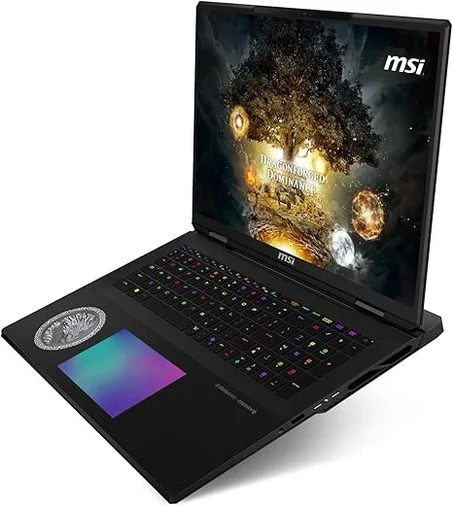 [2026] لابتوب الألعاب MSI Titan 18 HX Dragon Edition Norse