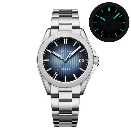 ساعة كلاسيكية حديثة بتفاصيل راقية