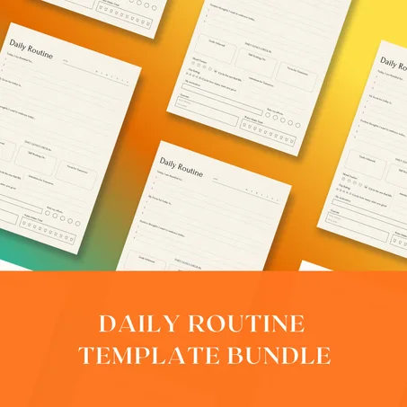 Daily routine - version Anglais