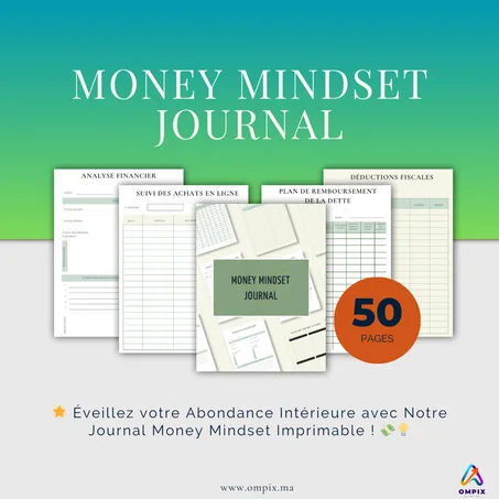 Money Mindset Journal - version française.