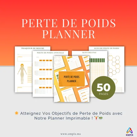 Perte de Poids Planner - Version Française.
