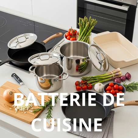 Batterie de cuisine