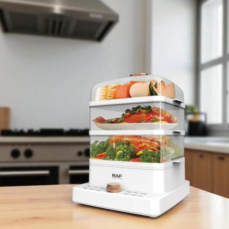 RAF Cuiseur vapeur à trois niveaux 12L