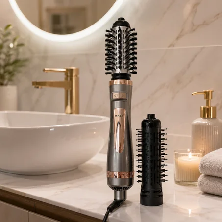Brosse de coiffage professionnelle WAER 2000W