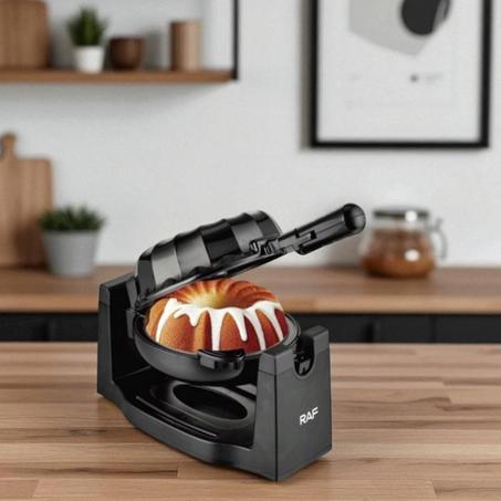 RAF Machine à gâteau Bundt rotative 1800W