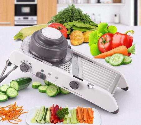 قطاعة الخضروات والفواكه متعددة الوظائف