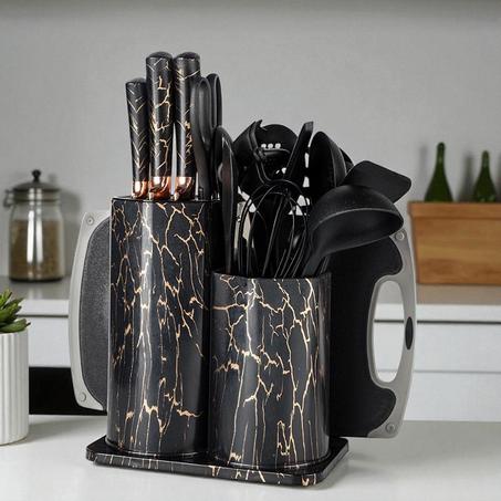 Ensemble de 25 ustensiles de cuisine