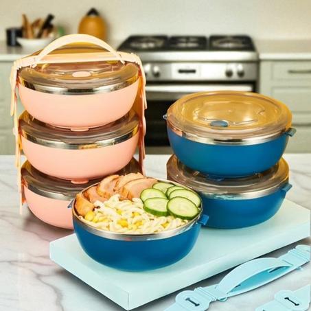 Boîte à déjeuner isolée