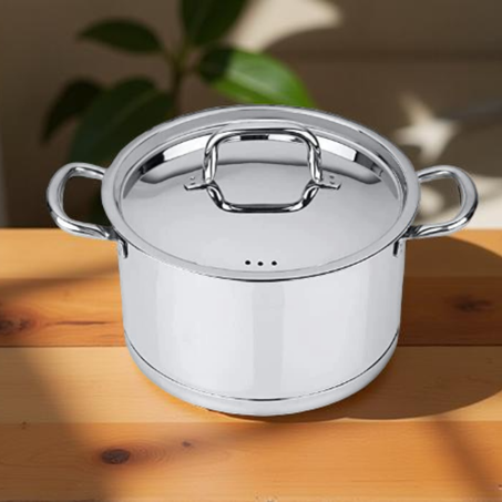 Marmite BergHOFF 24CM en acier inoxydable 18/10