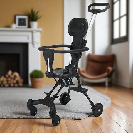 Poussette de bébé portable et pliable