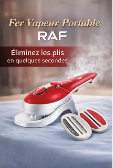 RAF Fer à vapeur 880W