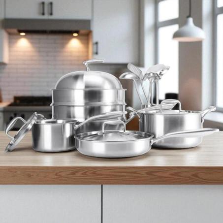 Ensemble D'ustensiles De Cuisine Haut De Gamme