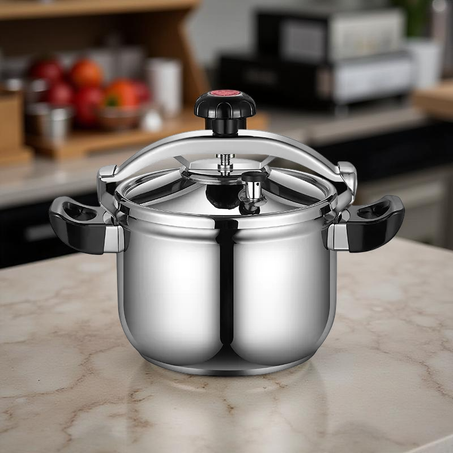 Cocotte-Minute en Acier Inoxydable