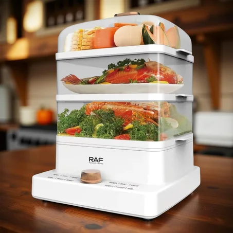 Cuiseur Vapeur Électrique RAF– 12L