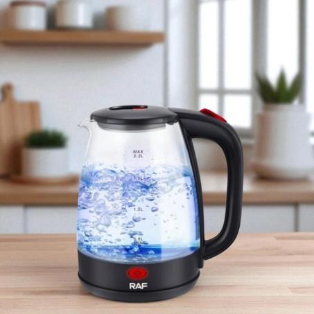 RAF bouilloire électrique en verre 2000W