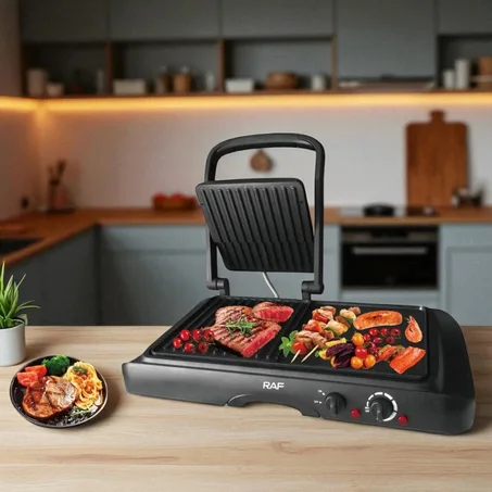 RAF Plateau de cuisson 2 en 1