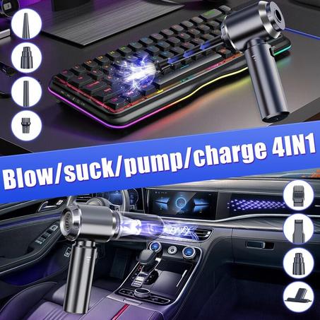 مكنسة كهربائية صغيرة محمولة جديدة متعددة الأغراض