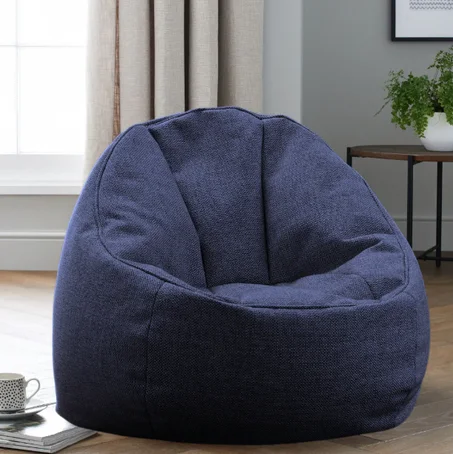 Pouf Elégance Bleu