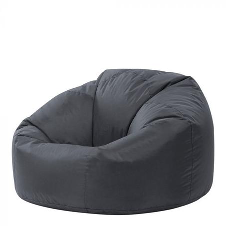 Pouf Gris Foncé