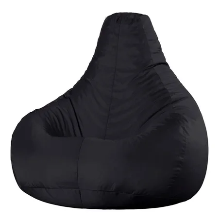 Pouf Poire Noir
