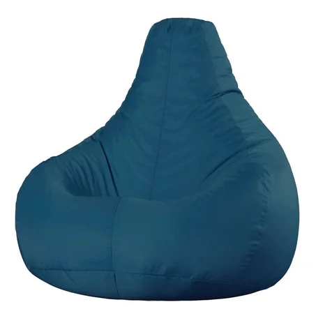 Pouf Poire Vert Eau