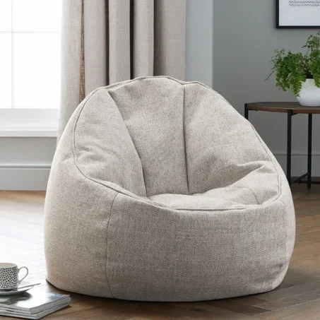 Pouf Elégance Beige