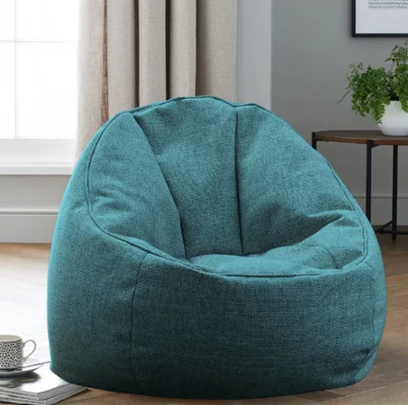 Pouf Elégance Vert Eau
