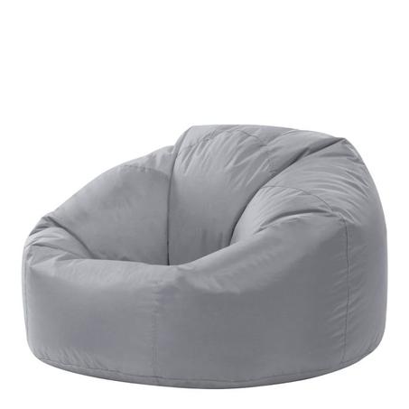 Pouf Gris