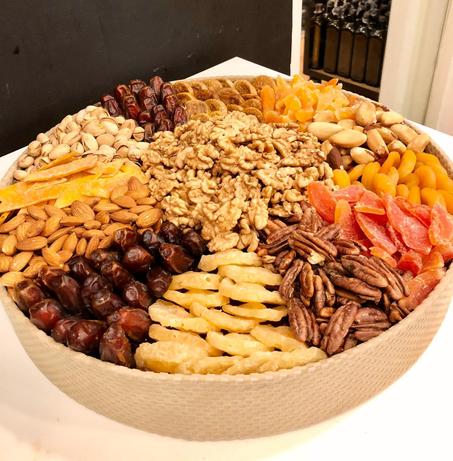 الفواكه المجففة