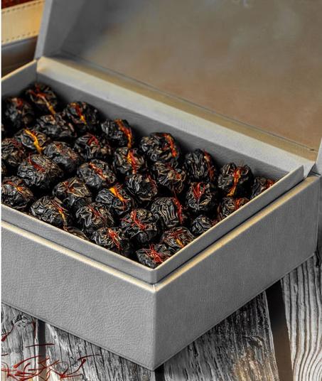 تمر عجوة المدينة ملكي بالزعفران الحر  - 1 كيلو