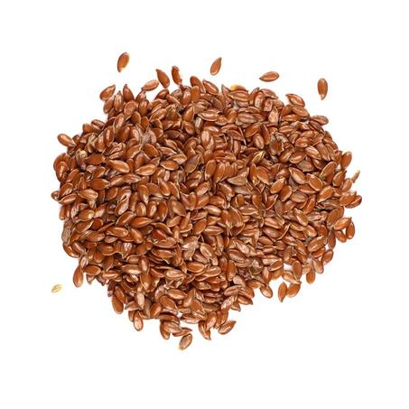 حبوب الكتان البني