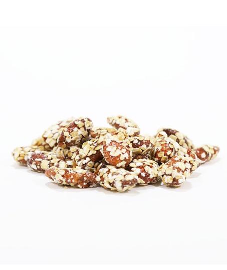 لوز بالشوفان