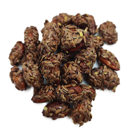 لوز بزريعة الكتان