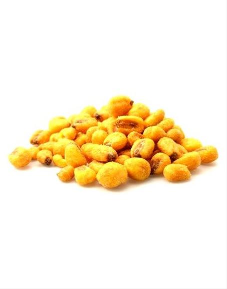 ذرة محمصة مملحة