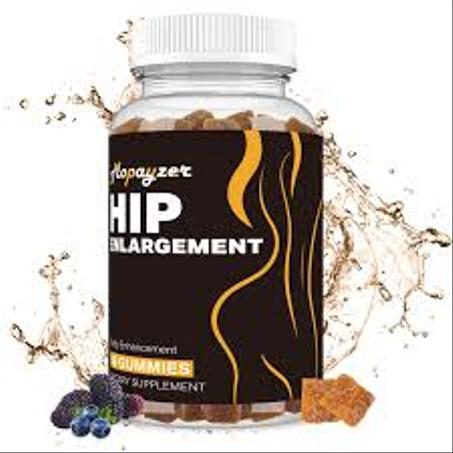Hip Butt Enlargement Gummies
