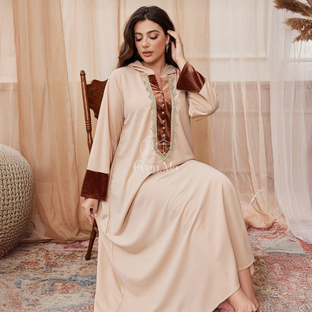 JELLABA  REF  MOD-BORD05