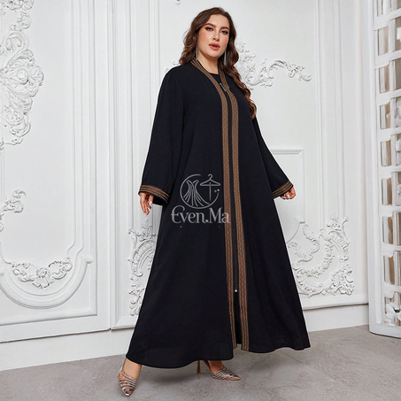 ABAYA 2 PIECES REF MOD (2P13)
